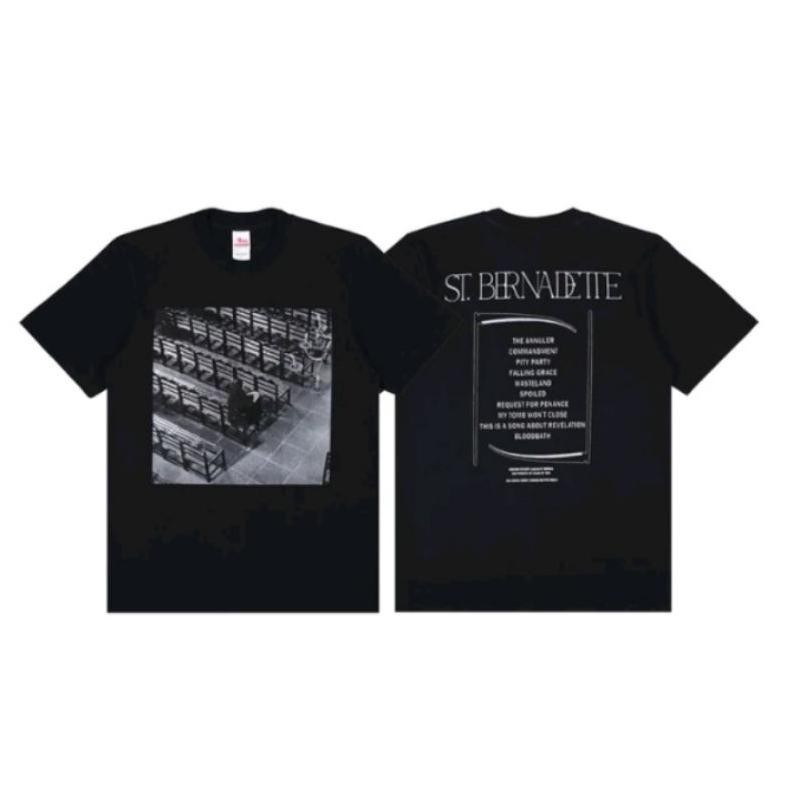 Promo Denisa St. Bernadette Tracklist Black