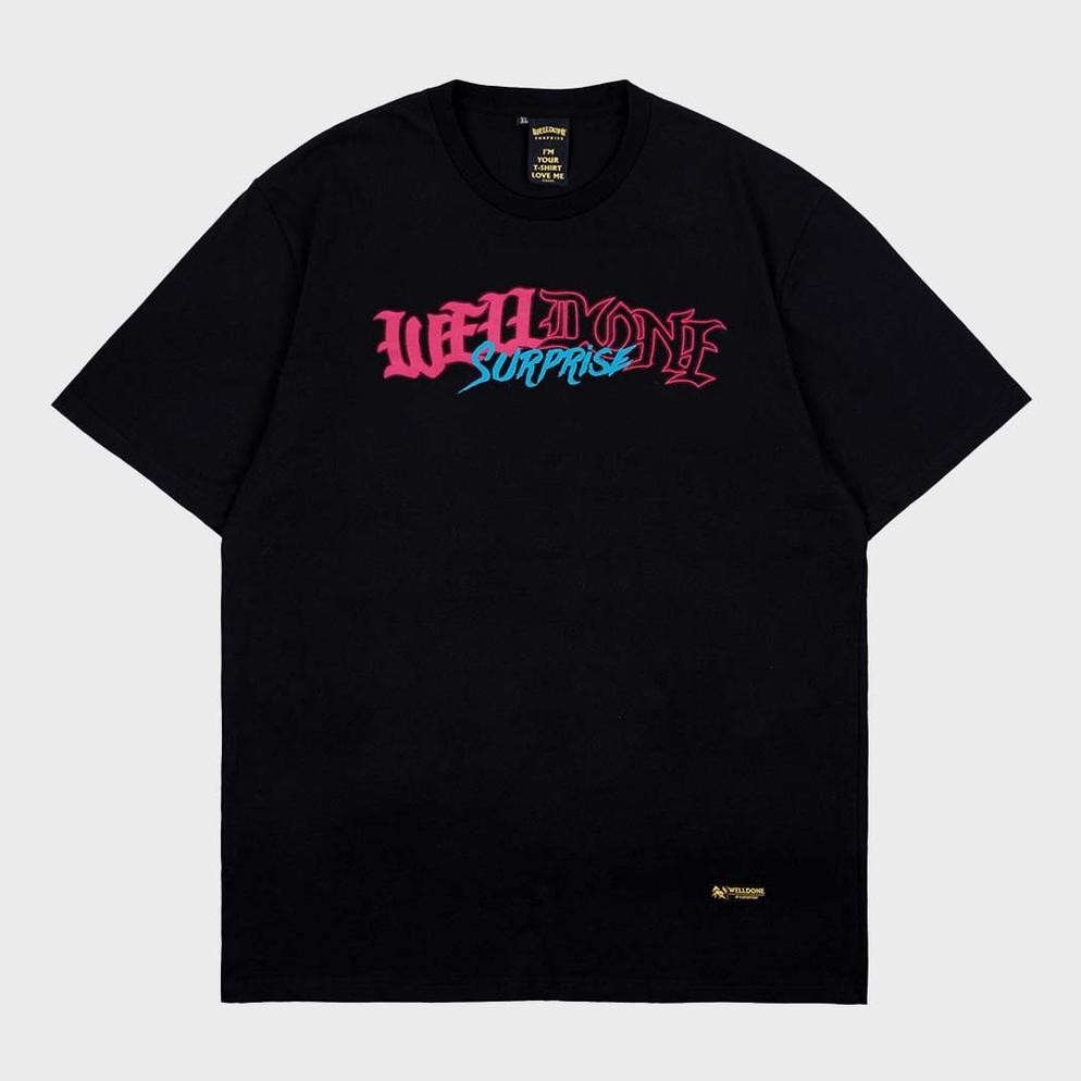 Promo Welldone T-Shirt Kaos Welldone Baju Surprise Premium