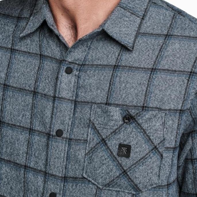 kemeja flanel Roark nordsman light Original ea