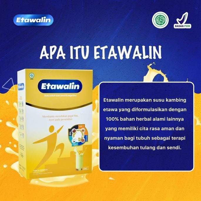 

Etawalin Susu Kambing Etawa 200 Gram Original Kualitas Terbaik Harga Termurah