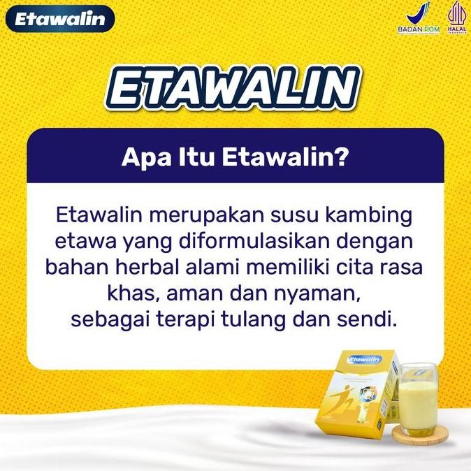 

Etawalin Paket 1 Box Susu Kambing Etawa Bubuk Original Bpom Bisa Cod Kualitas Terbaik Harga Termurah