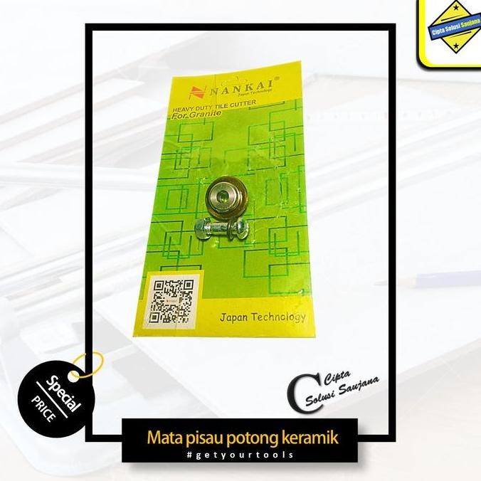 Sale Nankai Bearing Mata Pisau Potong Keramik Granit Dorong Sorong Manual Tipe Gs Alat Potong Tekel 