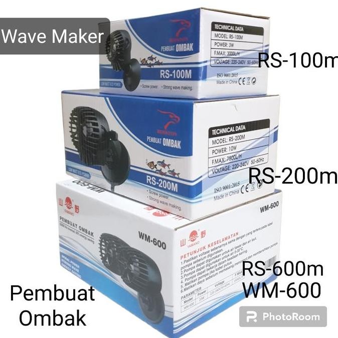 Wave Maker Ombak Kolam Dan Aquarium.
