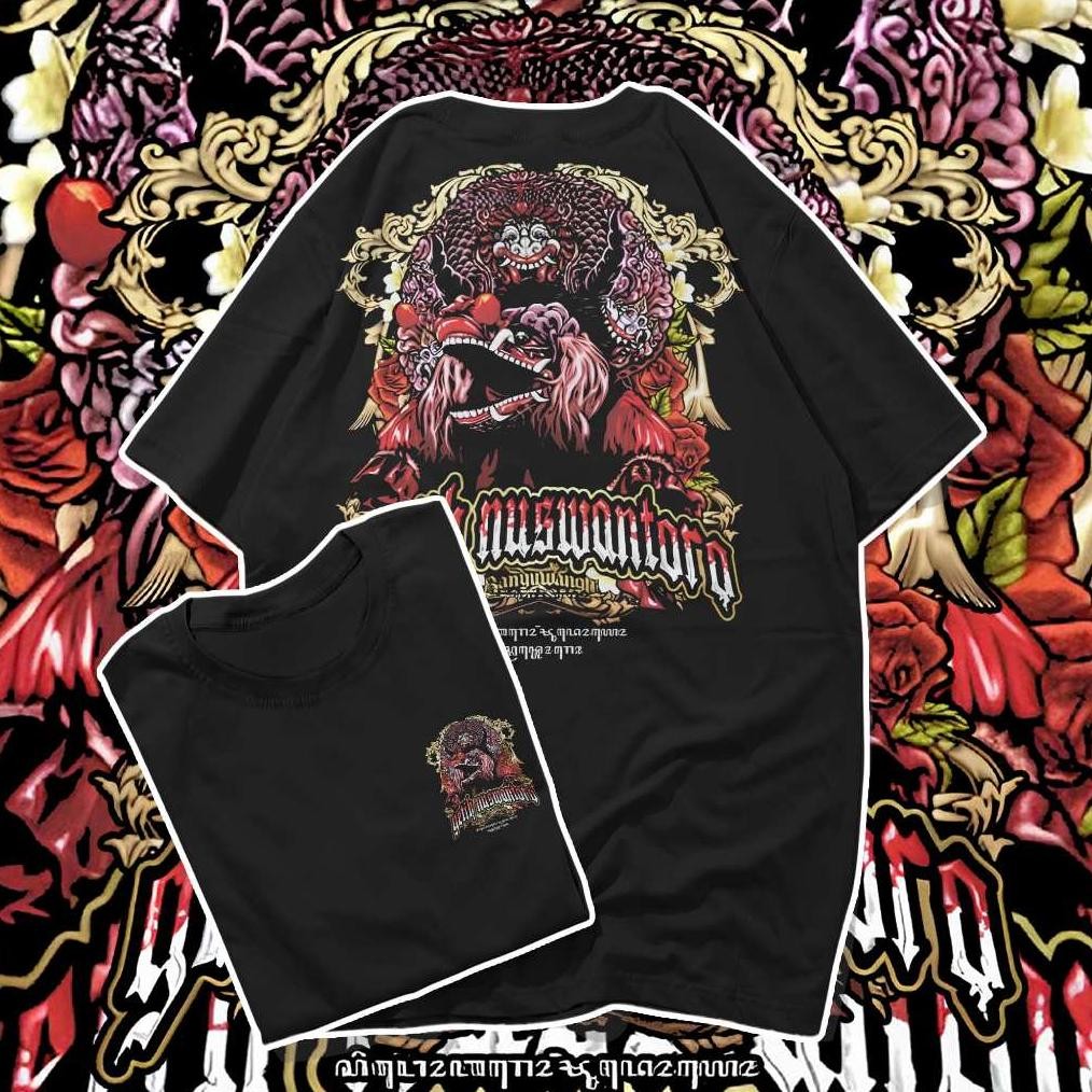 Promo Allstore76Kaos Jaranan Barong Allstore76