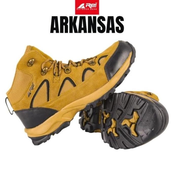 Sepatu Gunung Arei Original Sepatu Rei Outdoor Original Terbaru (Best Quality)