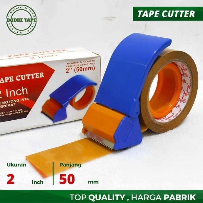 

Paket Combo Hemat1 6Pcs Lakban 45Mm X 100Yard + 1Pcs Tape Cutter Hanya 40K!! Co