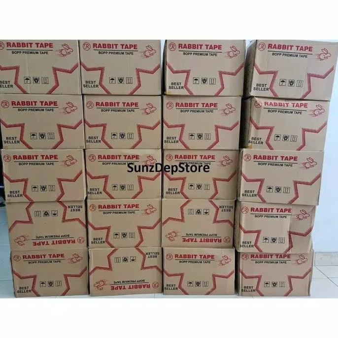 

LAKBAN 2INCH 45MM x 100YARD 45MC LAKBAN BENING COKLAT 1DUS 72ROL