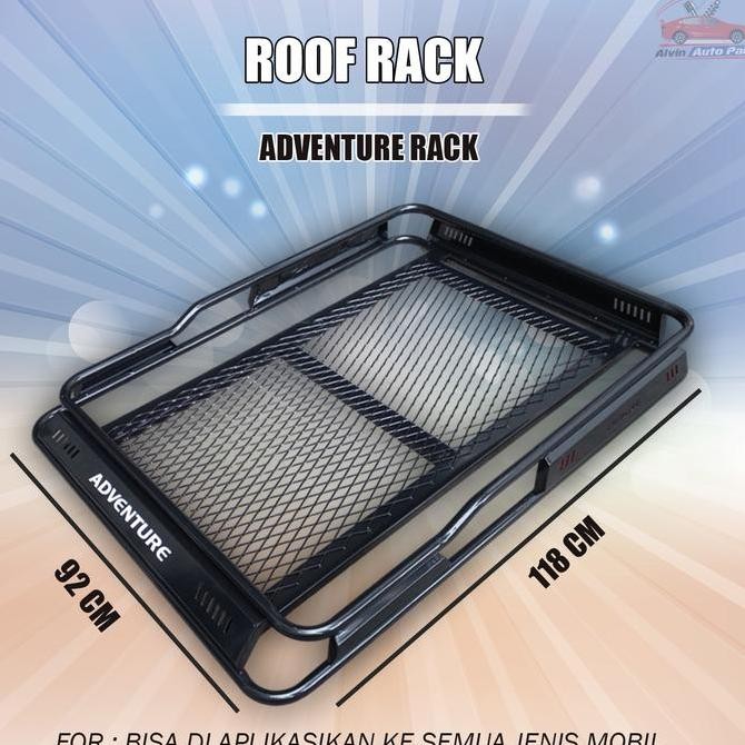 ROOFRACK ADVENTURE RACK MOBIL RACK ATAS MOBIL UNIVERSAL