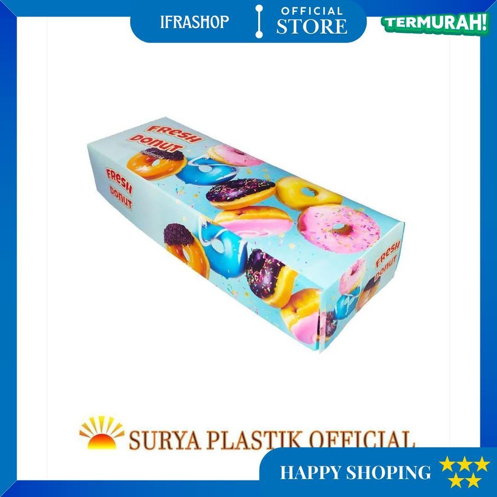 

Kardus Serbaguna/Kardus Donat Ukuran 27X10X5 Best Seller