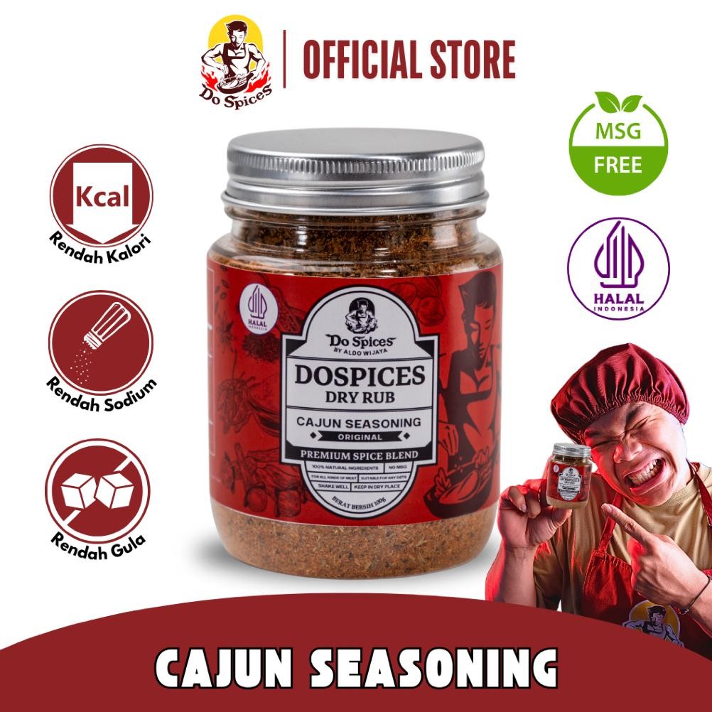 

Do Spices Healthy Dry Rub Bumbu Marinasi Rendah Kal [Cajun Seasoning] Rempah-Rempah