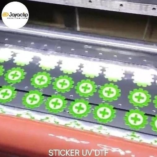 

STIKER UV DTF CETAK PRINT/DECAL KERING/FULL CR TIMBU /DEKORASI