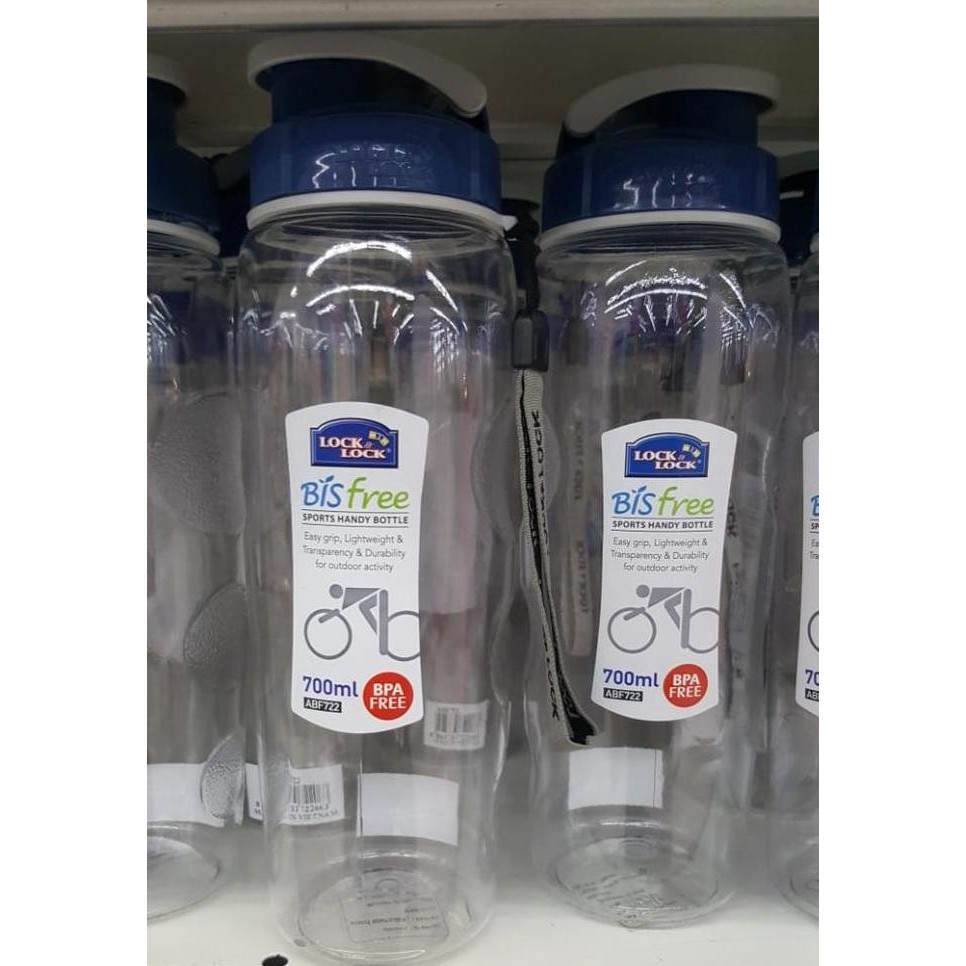 BOTOL MINUM TUMBLER LOCK AND LOCK 700ML [terbaik]