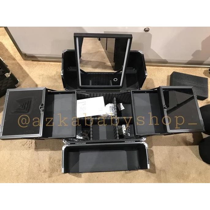 Beauty case armando caruso black