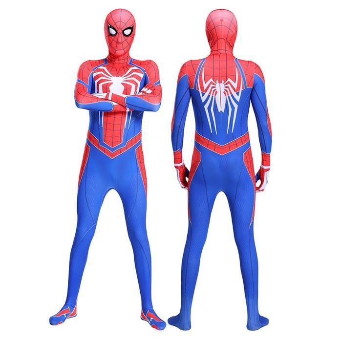 Kostum Miles Hero Expedition Spider Man Gwen Costume Superhero Marvel Anak And Dewasa Iron Spiderman