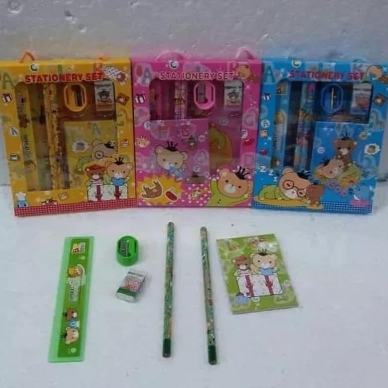 

Paket Alat Tulis Anak 2016 Karakter Perlengkapan Sekolah Ready