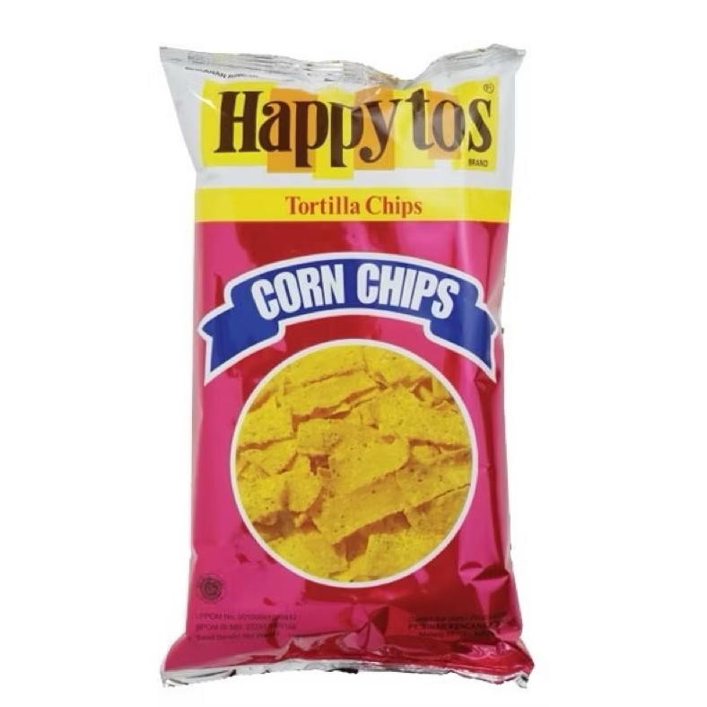 

Happy Tos Merah Viral - Corn Chips Snack Jajan Jagung Murah Grosir Best Seller