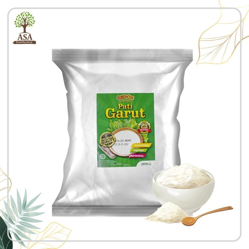 

Oriflakes Tepung Pati Garut 1 Kg