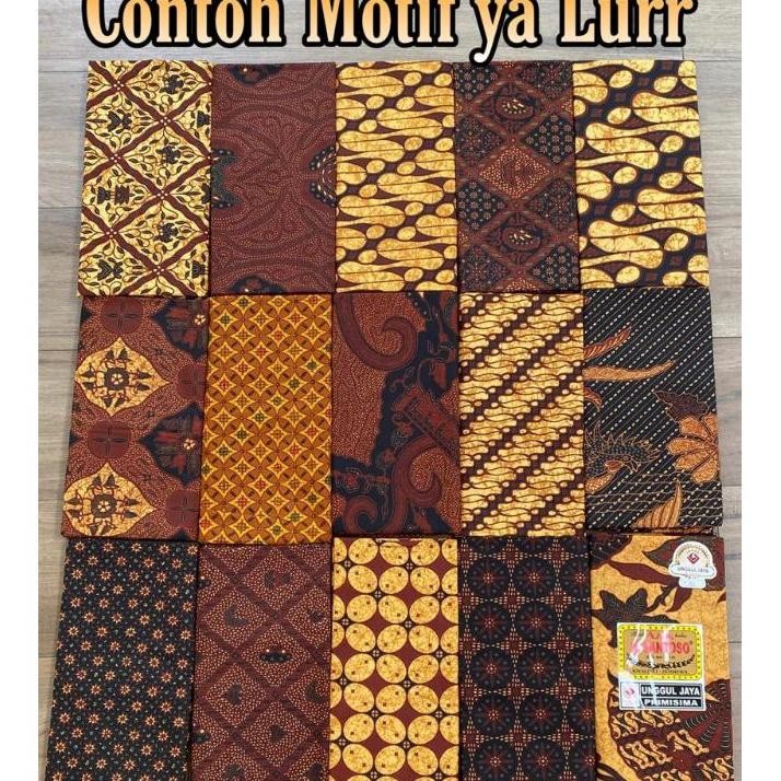 Kain Batik H.Santoso Sogan