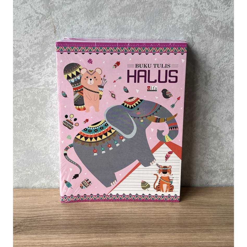 

Buku Tulis Halus Garis 3 Alfa 38 Lembar Cocok Anak Sekolah