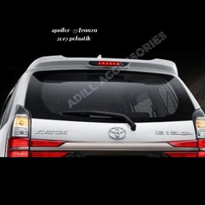 spoiler Avanza 2019-2020