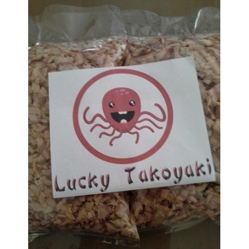

Katsuobushi 500gr Nett Gurih Asin RB10
