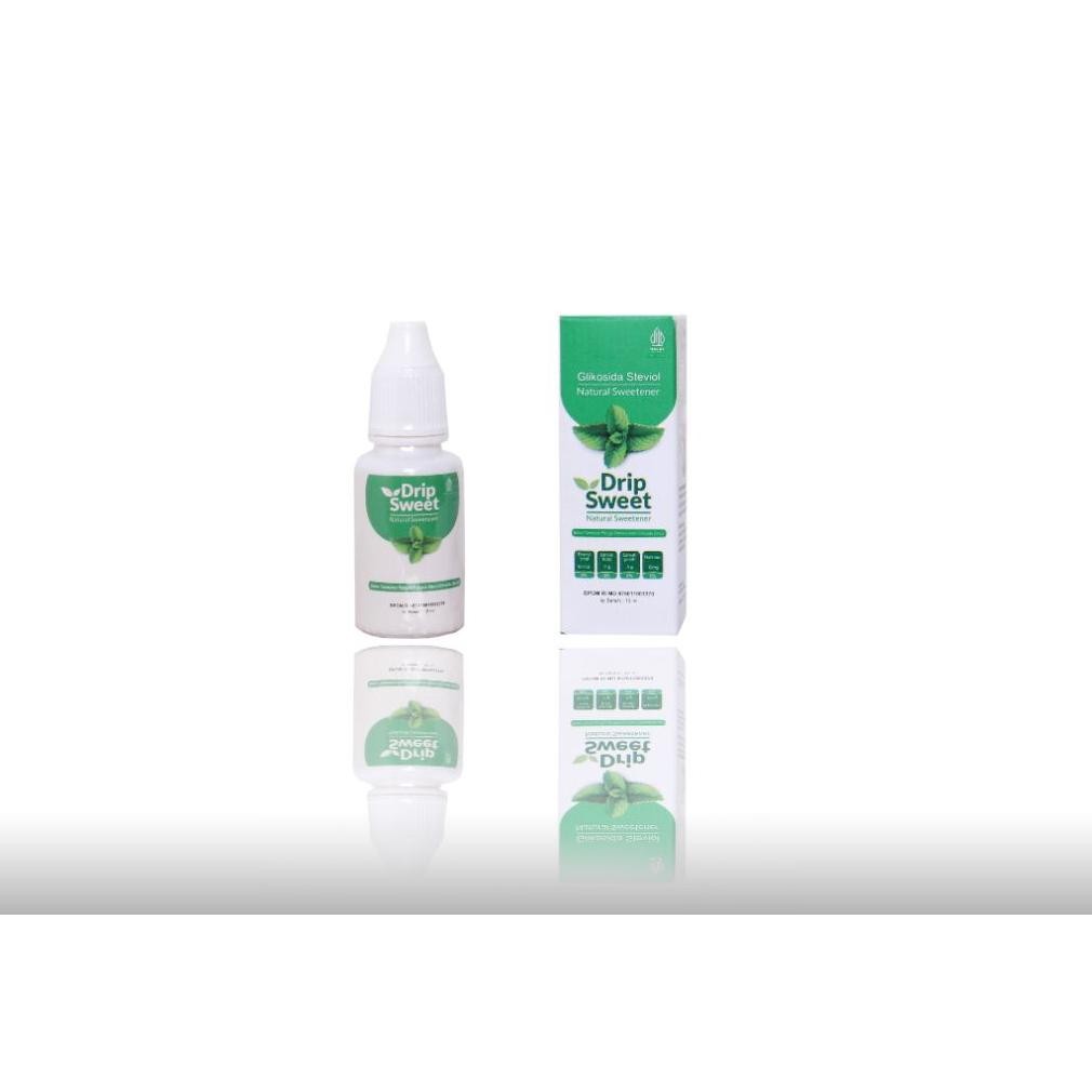 

DripSweet Gula Stevia Pemanis Alami Cair 15ml