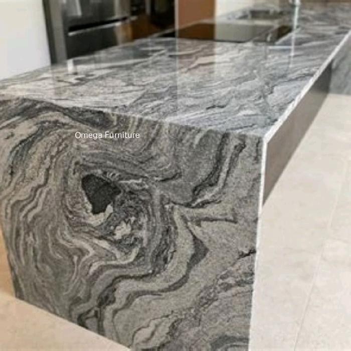 Marmer Grey, Granit Abu Abu, Top Table, Meja Makan, Dining Table, Meja Metting, Meja Dapur Marmer, M