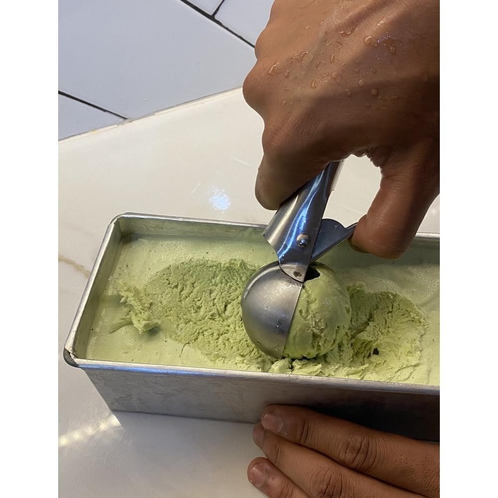 

MAXFOOD - Hard Matcha Ice Cream / Bubuk Es Krim Rasa Matcha 250 GR