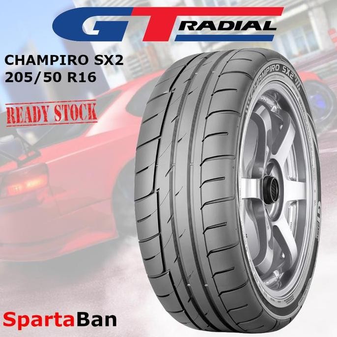 GT Radial Champiro SX2 205/50R16 (Ban Mobil)