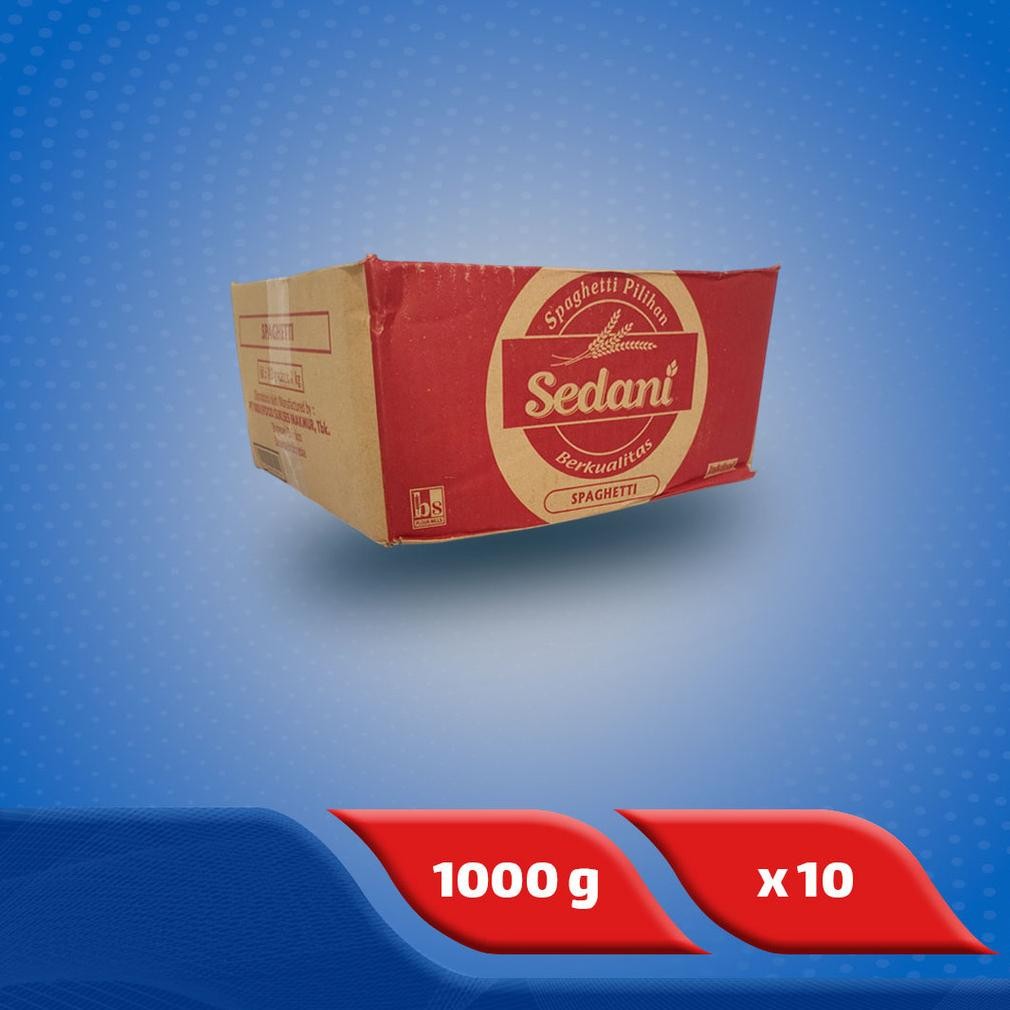 

Sedani Pasta Spaghetti 1 Kg Tekstur RB10
