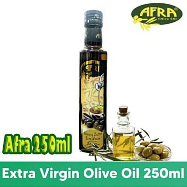

Minyak Zaitun Afra 250 ml | Selva 250 ml Extra Virgin Oil RB10