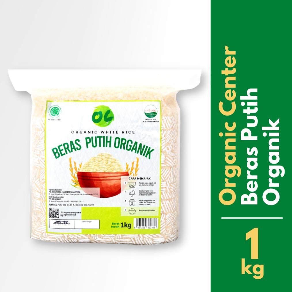 

Organic Center - Beras Putih Organik 1kg