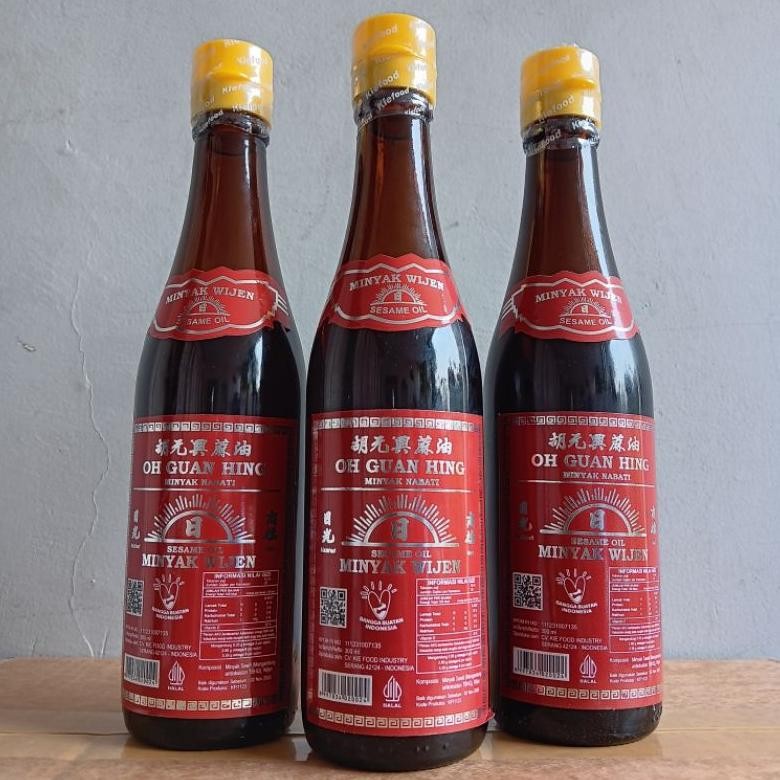 

Minyak Wijen Oh Guan Hing 300ml / Minyak Wijen 300ml RB10