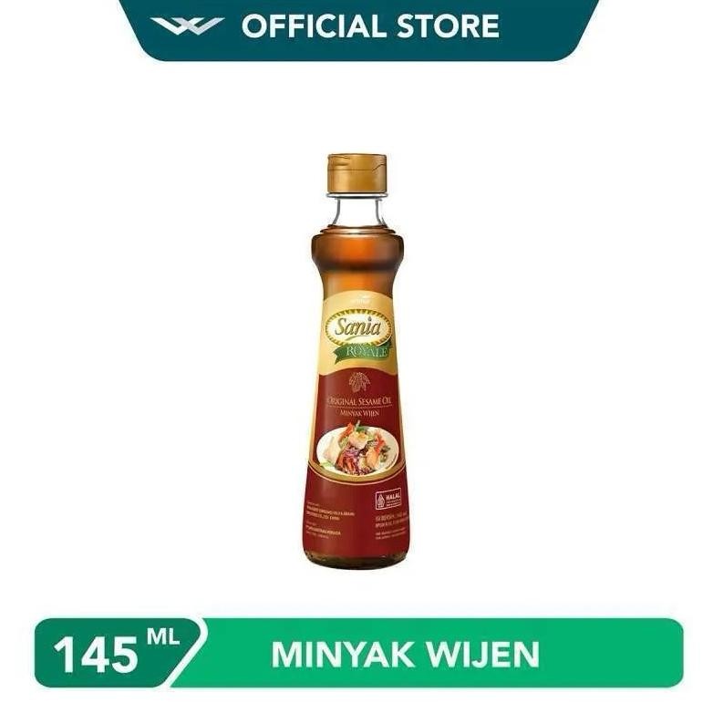 

Sania Royale Minyak Wijen Sesame Oil 145 ml RB10