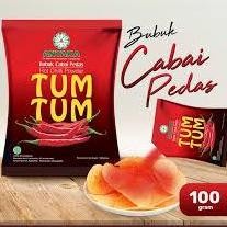 

ANTAKA BUBUK CABAI PEDAS TUM-TUM RENTENG (100Gr x 10pcs) RB10