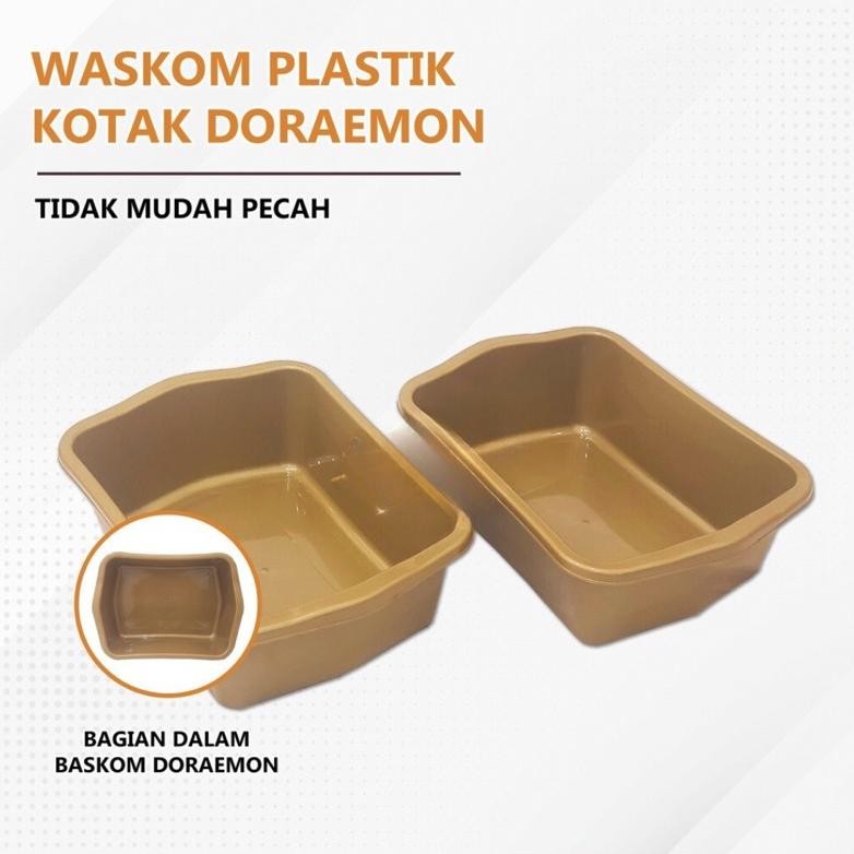 Bak Tahu Segi Baskom Kotak Litter Box Kucing Plastik Dapur Makanan Ember Hidroponik Tanaman Best Sel