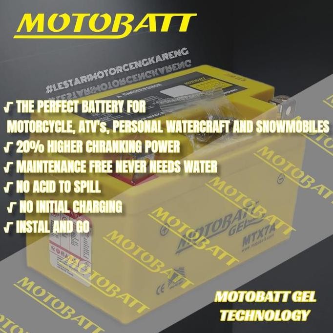 Wony Aki Kering Motobatt