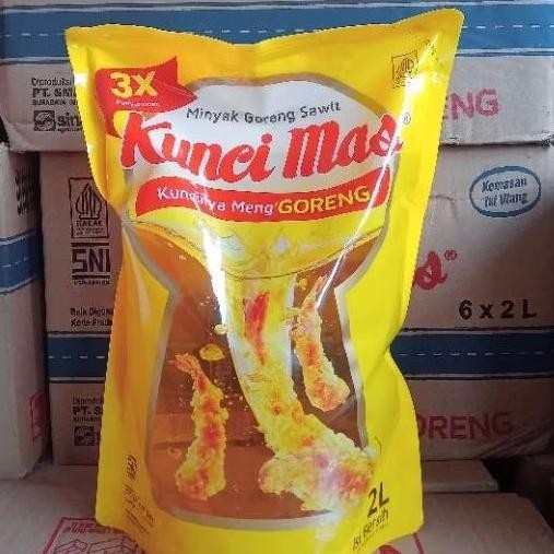 

Minyak Goreng Kemasan 2 Liter RB10