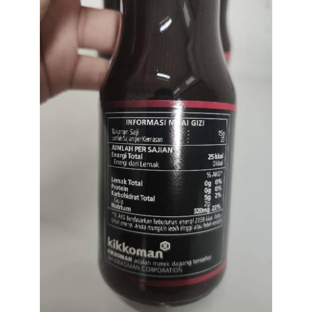 

Saus Kikkoman Bulgogi 300gr Halal Rasa Nikmat RB10