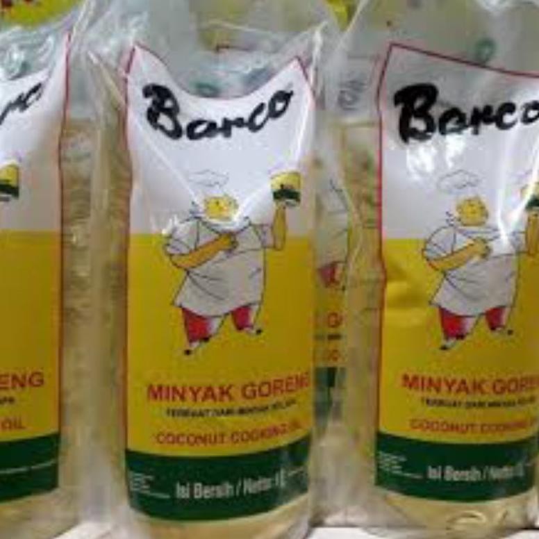 

Barco Minyak goreng kelapa 5Lt (Mohon baca deskripsi) RB10