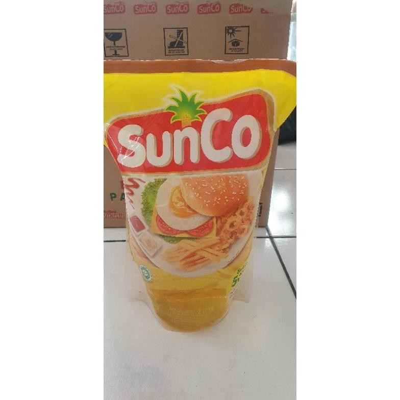 

MINYAK GORENG SUNCO 2 LITER MINYAK KELAPA SAWIT RB10