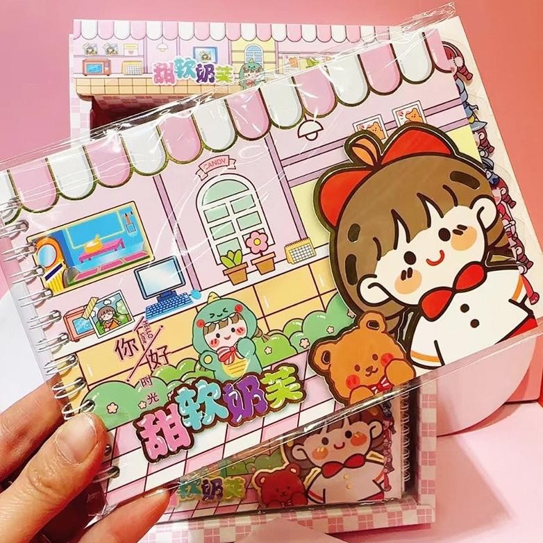 

JoeraganlapakStiker Momo Book Ring Isi 16 Lembar Lucu Viral Tempel Best Seller