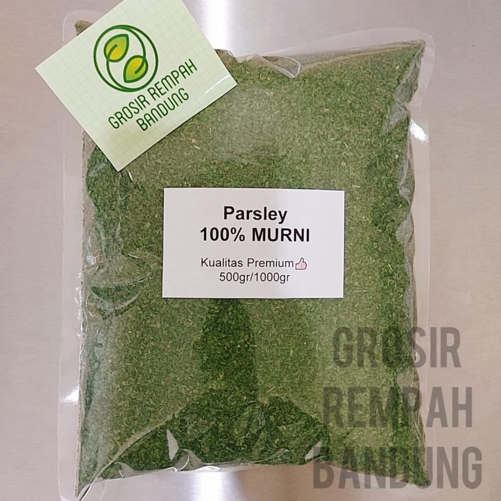 

Parsley / Parsley Kering Import USA / Bersih Pilihan / Rempah / Kualitas Terbaik RB10