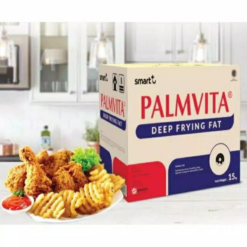 

minyak goreng padat palmvita 15 kg RB10