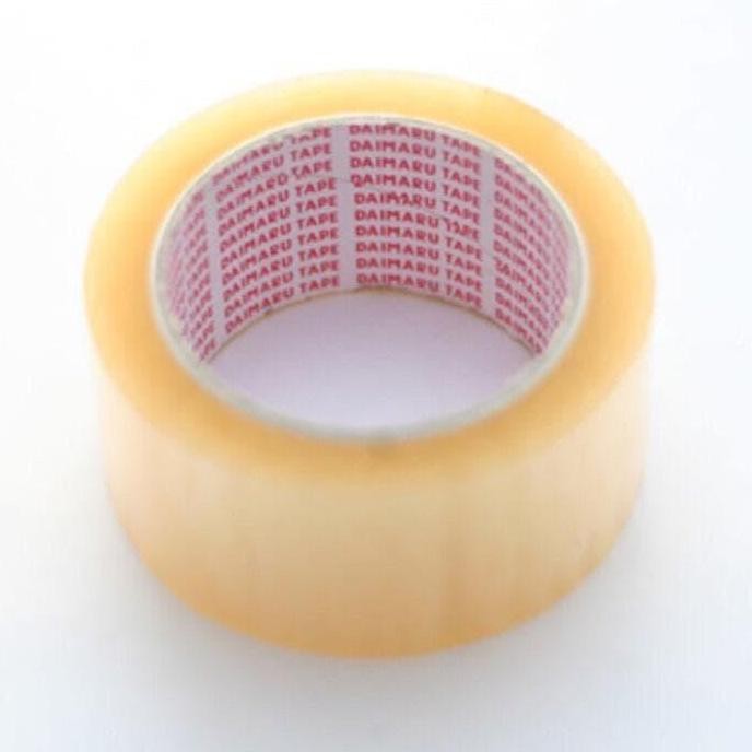 

Daimaru Lakban 2 Inch / 48Mm X 90 Yard Bening Kartonan Co