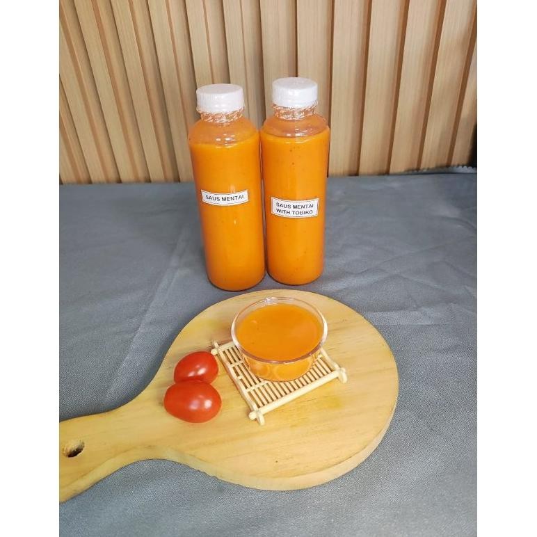 Bekasi Saus mentai & saus mentai with tobiko Dimsum Camkoha RB10