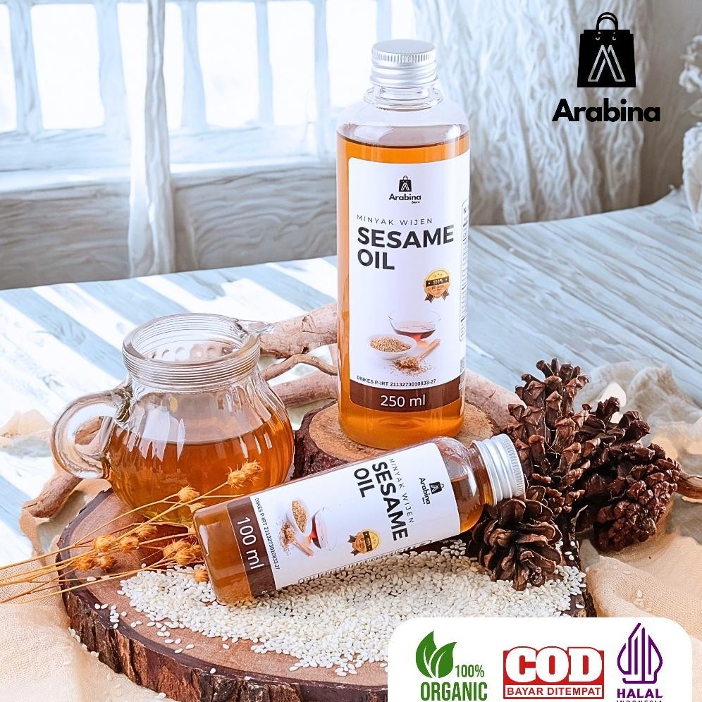 

Arabina Minyak Wijen Halal Aroma Kuat Sehat RB10