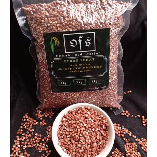 

Beras Sorghum Merah Organik 1KG Kaya Nutrisi RB10
