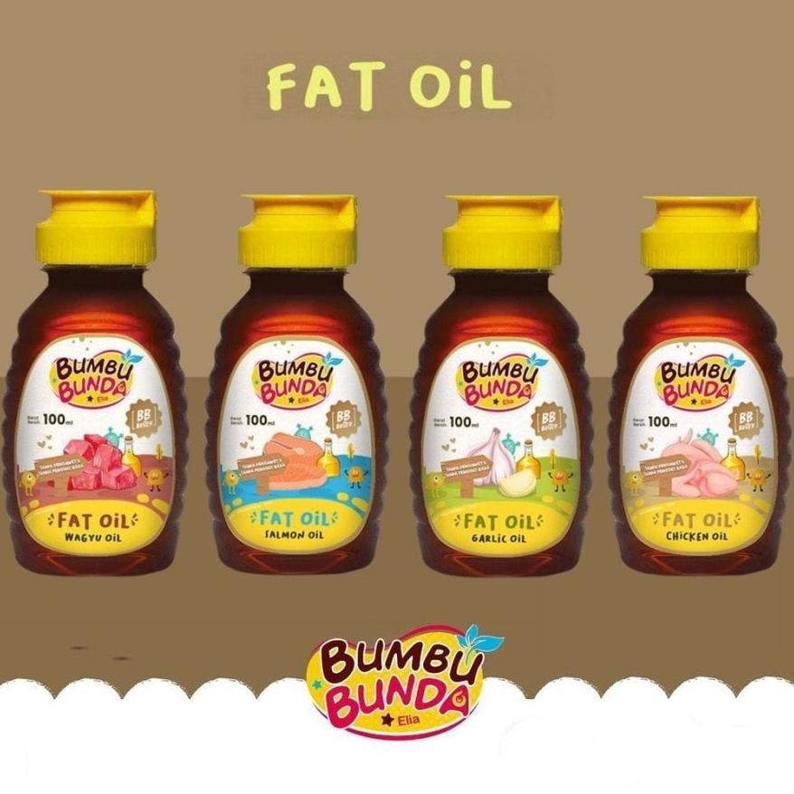 

Bumbu Bunda Elia Fat Oil Non MSG Non Pengawet RB10