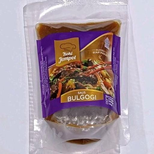 

Saus Bulgogi 250gr HALAL untuk Grill RB10